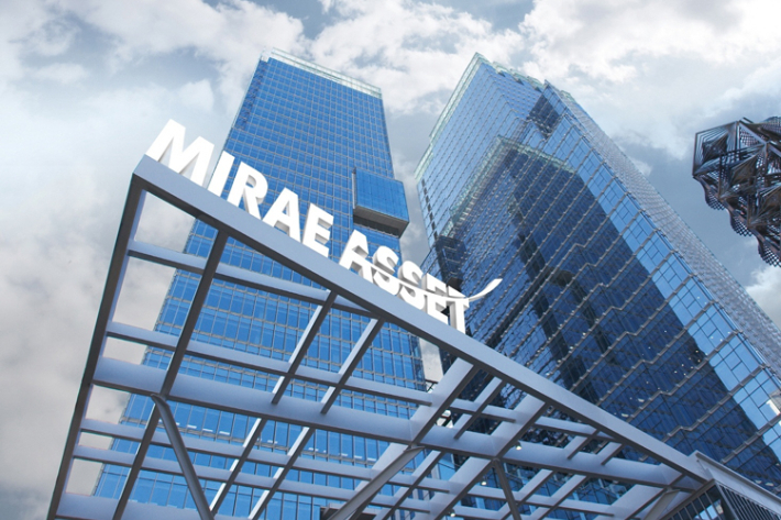 Mirae Asset Securities headquarters in Jung-gu, Seoul (Mirae Asset Securities)