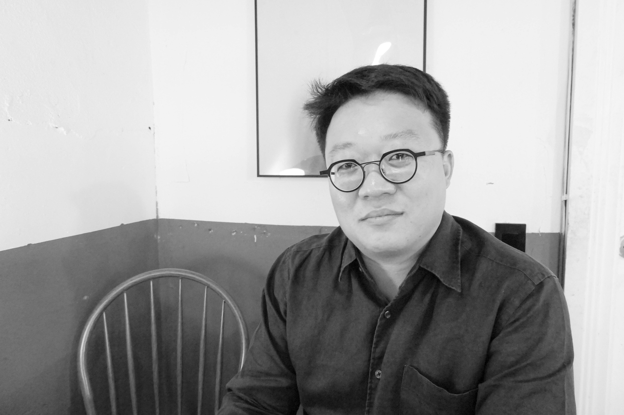 정진영 작가. [정진영 작가 제공]