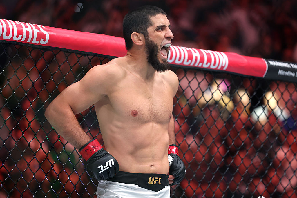 UFC 웰터급 챔피언 이슬람 마카체프. 이슬람교의 금식월인 라마단 기간 중 경기 출전을 거부했다. [게티이미지]