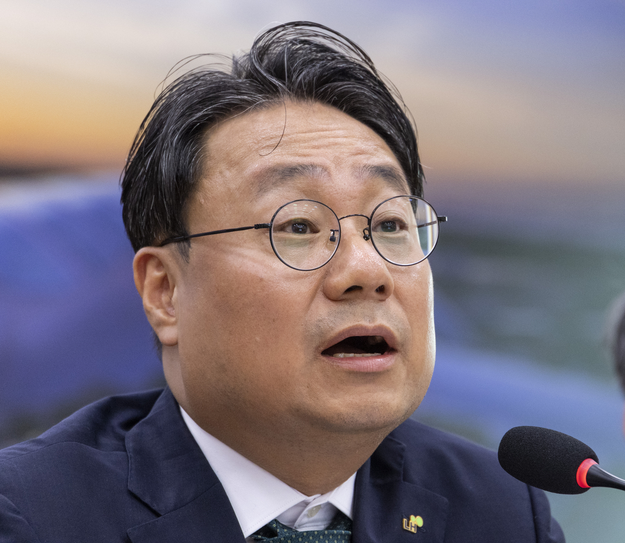 Korea Land and Housing Corporation President Lee Sung-hoon (Yonhap)