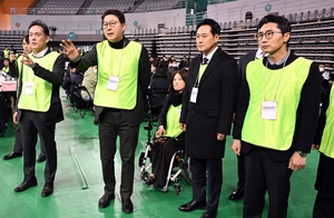 장동혁 “선관위·특검, 야반도주…투표함 들고 사라져”