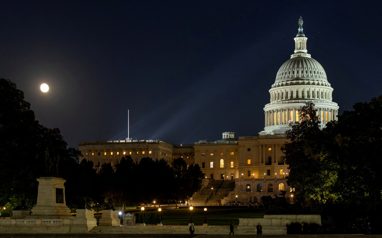 US Capitol in Washington, Tuesday (Reuters-Yonhap)