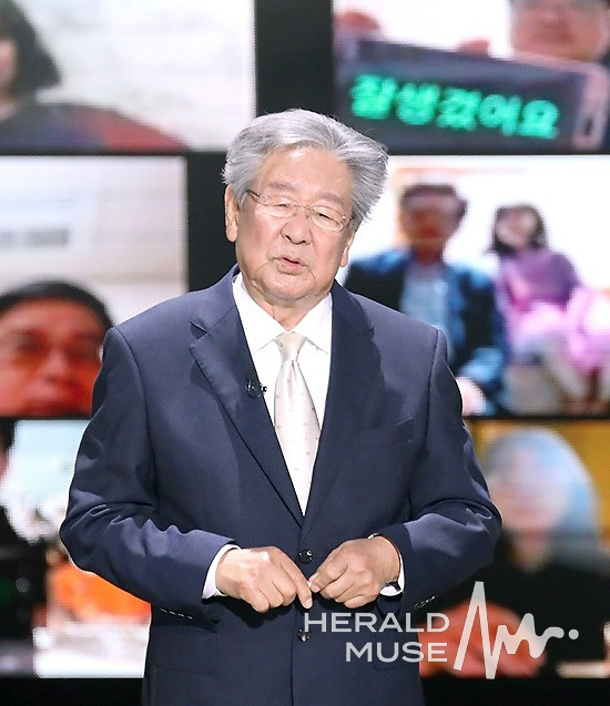최불암/사진=2021나눔음악회