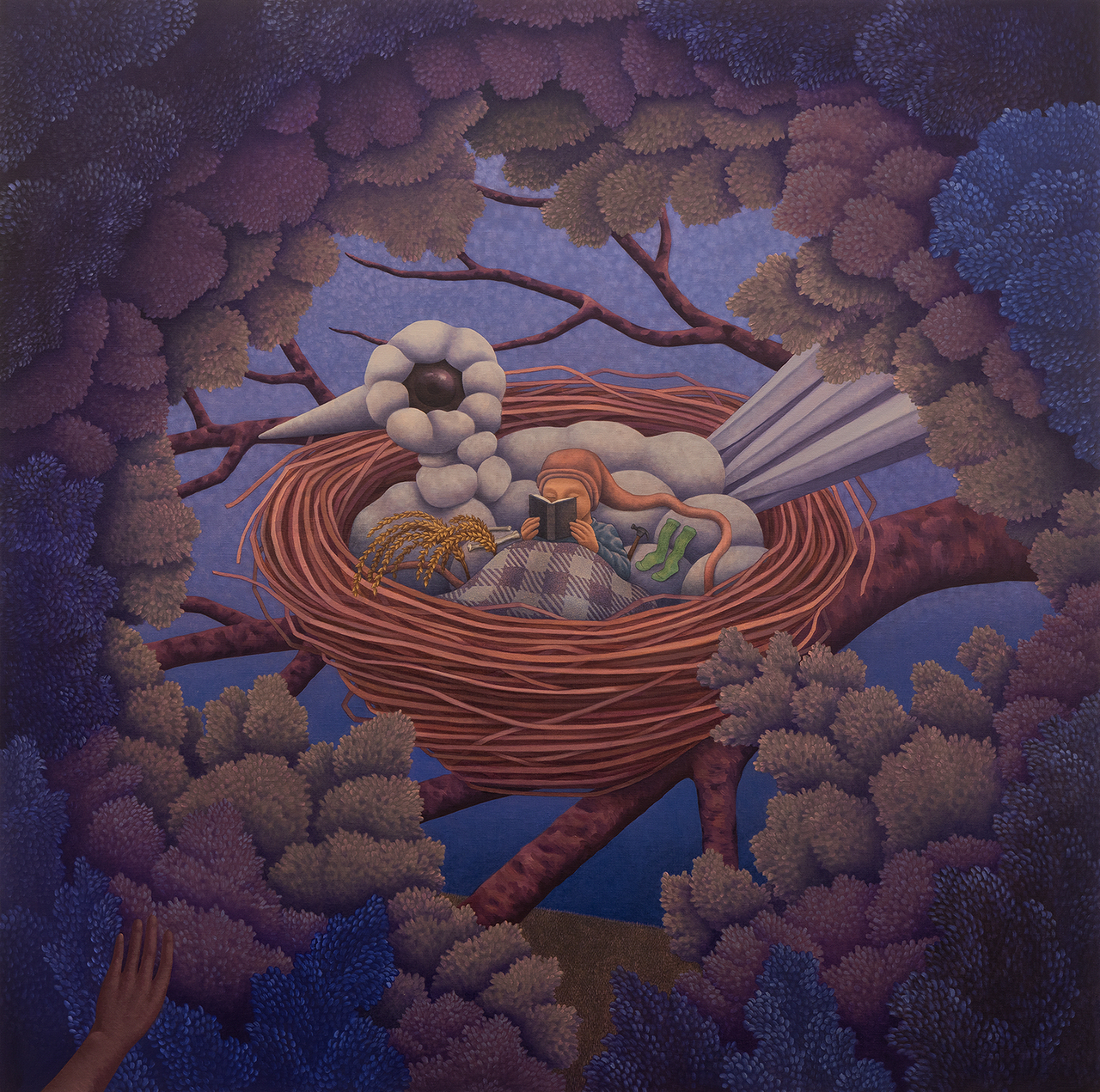 연여인, Nest, 2026ⓒArtist and DIA Contemporary