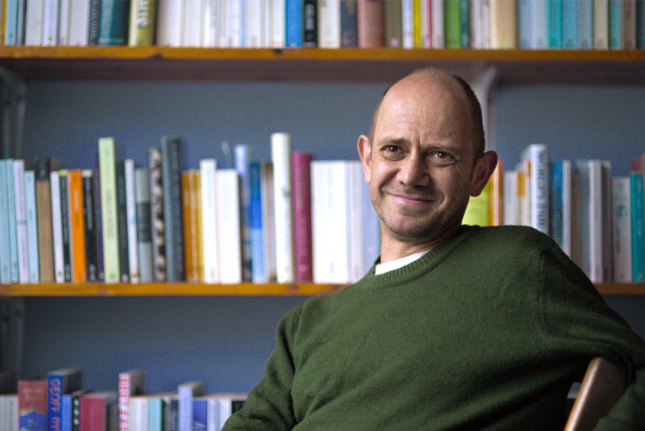 Damon Galgut (Toji Cultural Foundation)