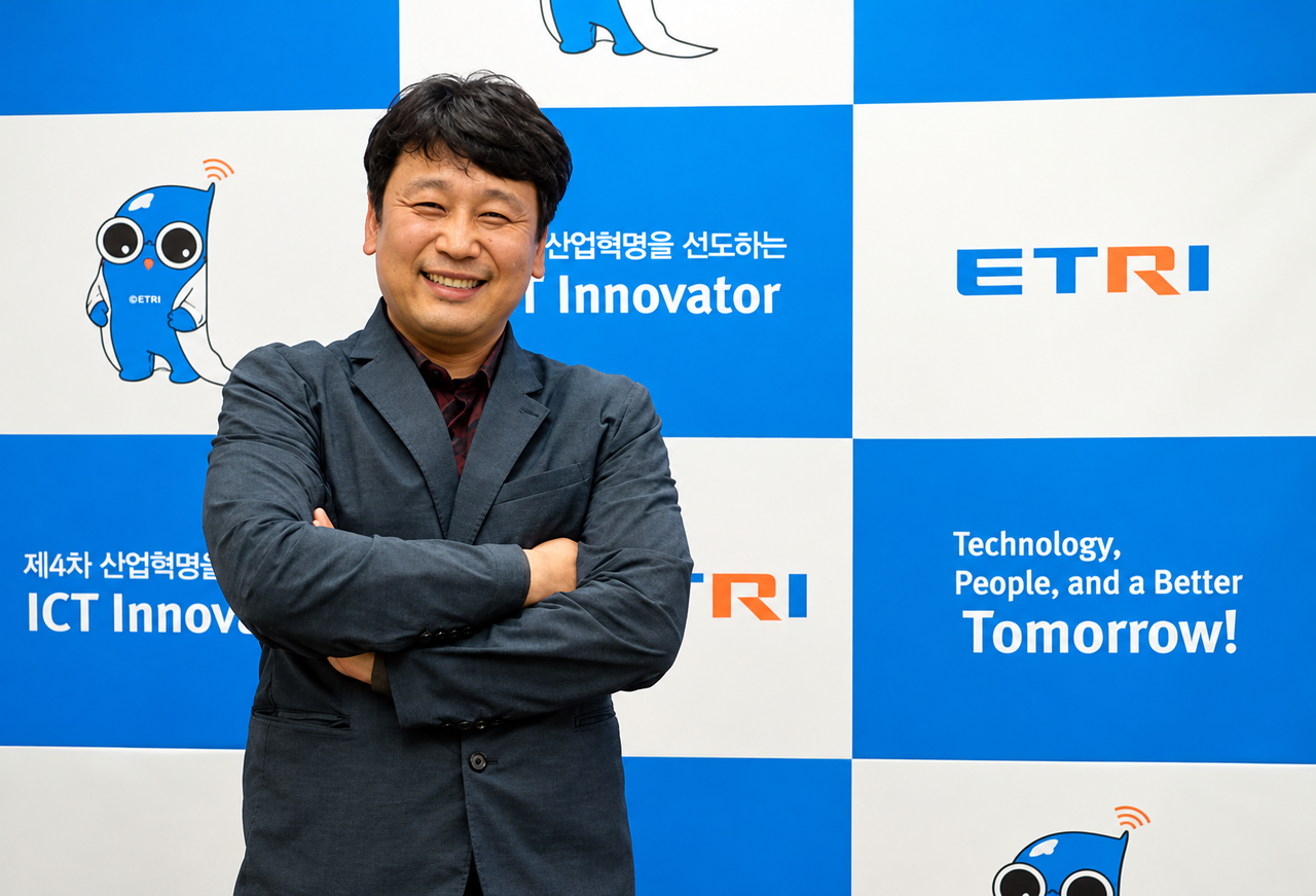 ATSC 3.0 핵심 전송기술 개발 및 국제표준화에 기여한 ETRI 박성익 박사.[ETRI 제공]