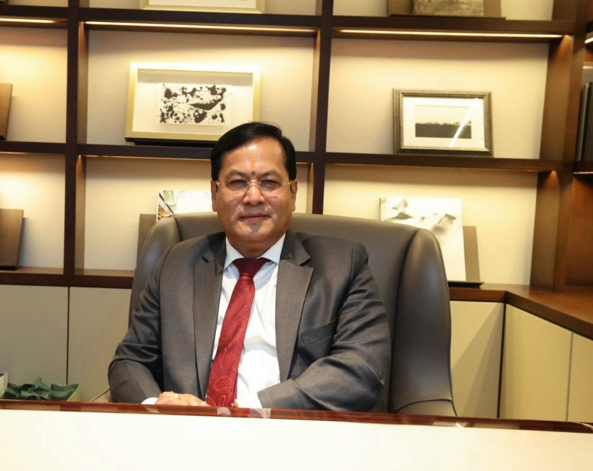 Indian Ports, Shipping and Waterways Minister Sarbananda . ( Embassy of India in Seoul)