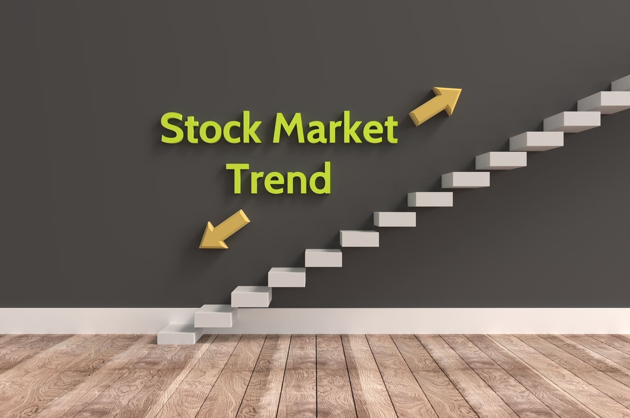 An image representing stock market movements. [Getty Images Bank]