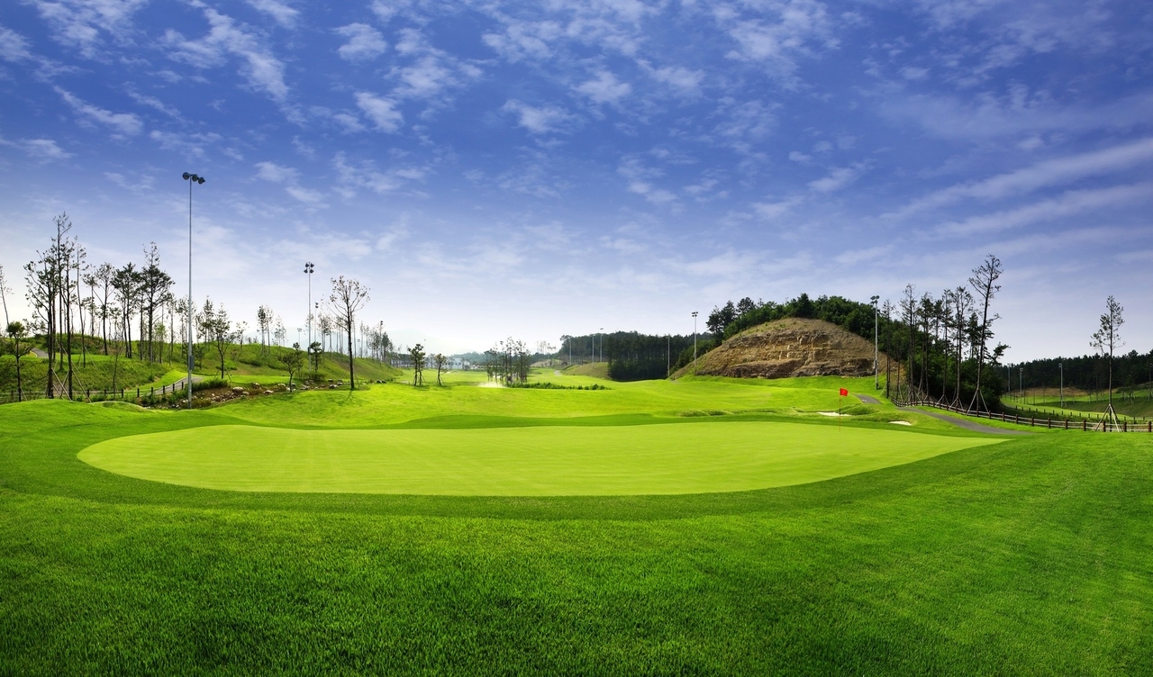 Screen image of Golfzon County Cheongtong CC (Golfzon Holdings)