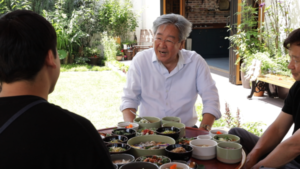 Choi Bul-am in "Korean Cuisine and Dining" (KBS)