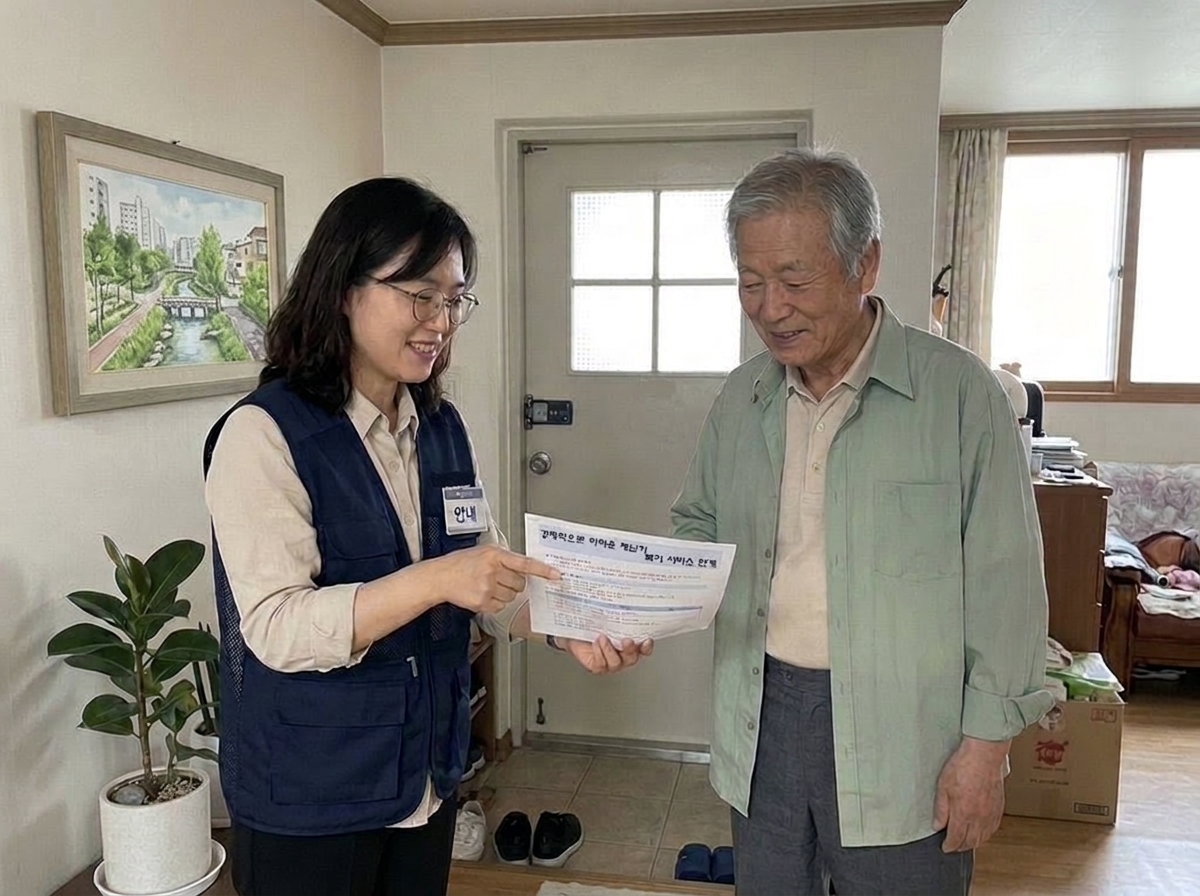 AI가 형성한 체납 관리 아내 이미지