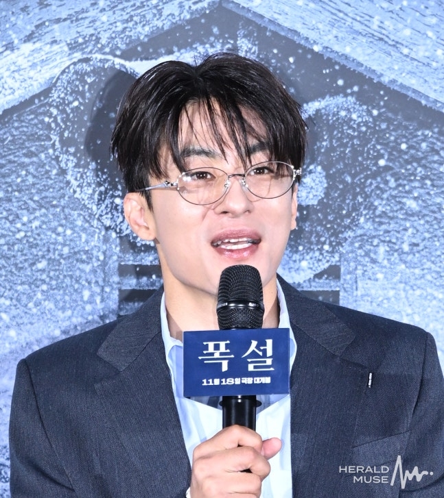 배우 구교환/사진=윤병찬 기자