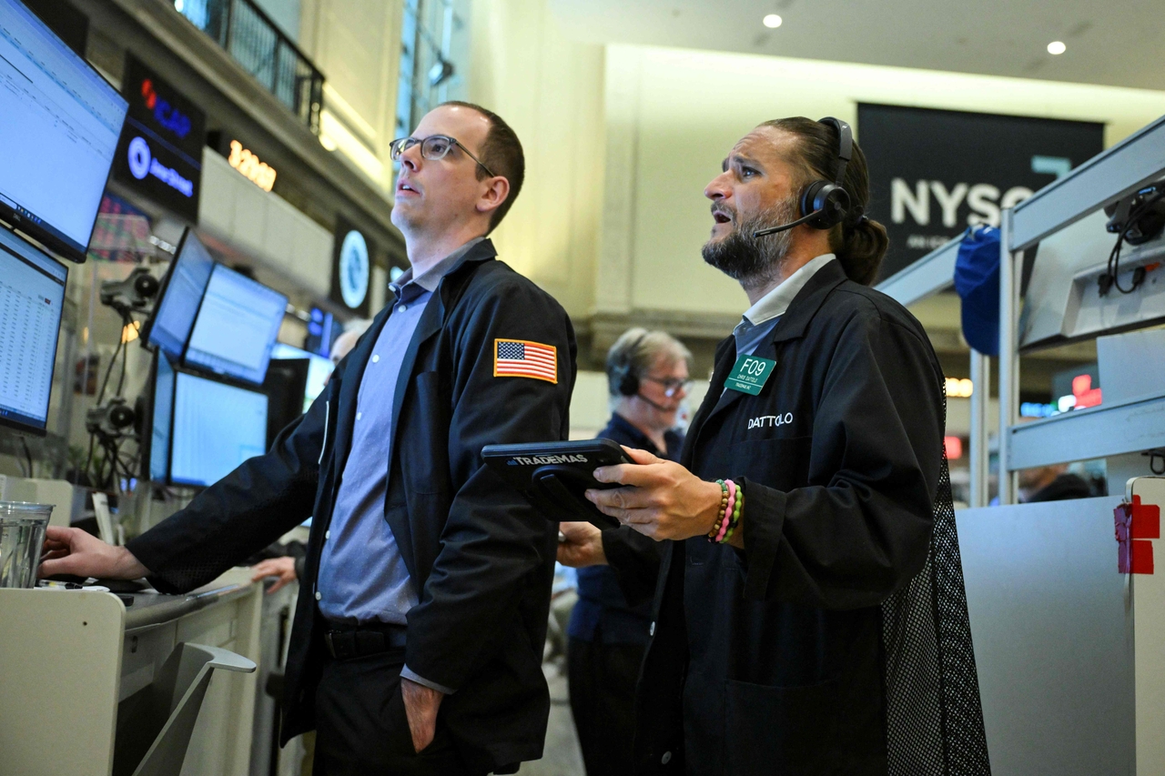미국 뉴욕증권거래소(NYSE) [AFP]