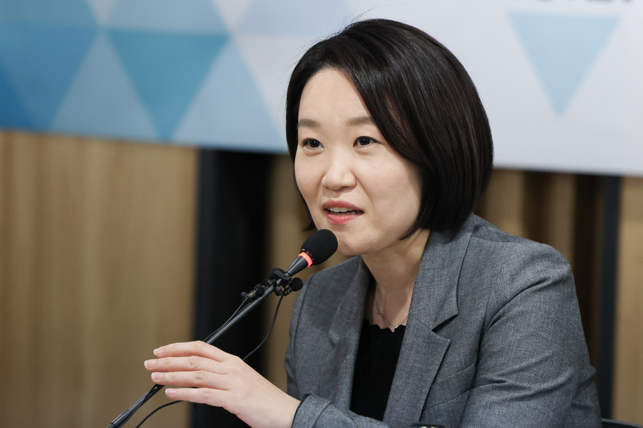 이소영 중소벤처기업부 장관 [연합뉴스]