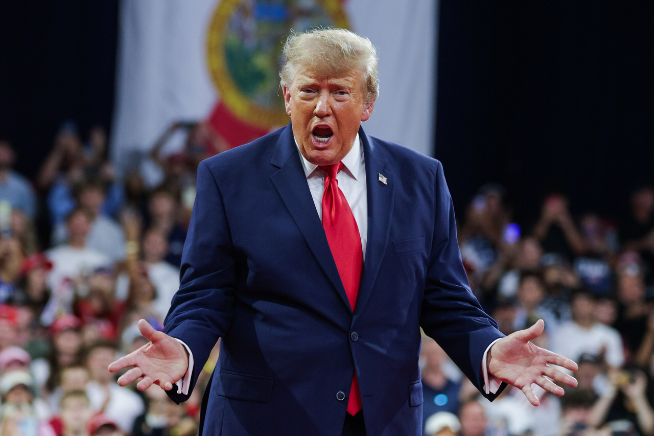 US President Donald Trump [Getty Images]