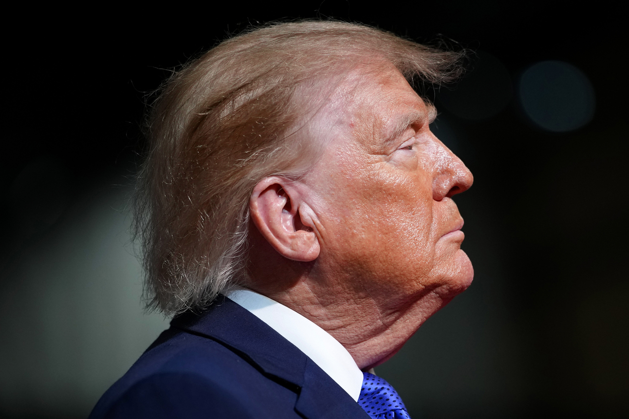 US President Donald Trump [Getty Images]