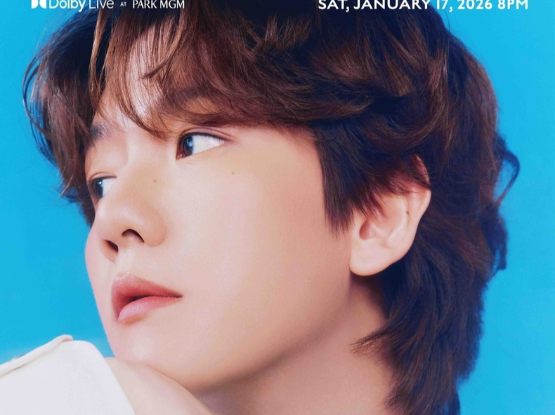 EXO’s Baekhyun to host solo show in Vegas
