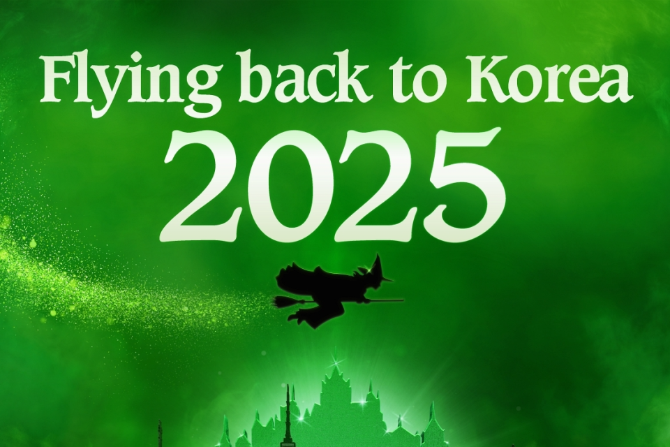"Wicked" flies back to Korea after 13 years