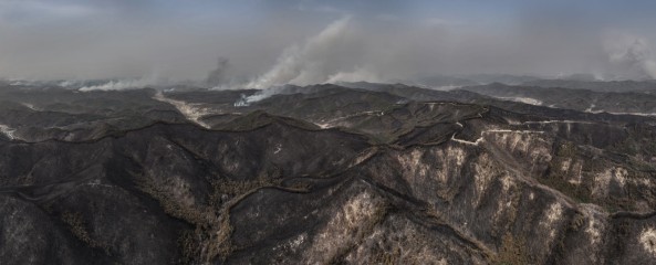 Uiseong wildfire becomes 3rd-largest forest fire in Korea's history
