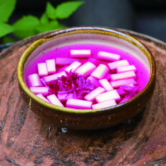 [Temple to Table] Recovering health through food: Water kimchi and jeon