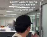 Seoul metro worker files defamation complaint against American influencer