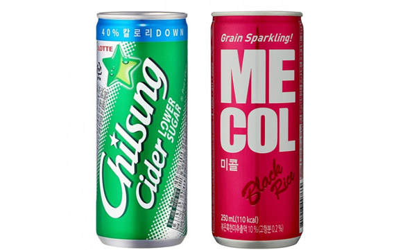 저당트렌드…탄산음료 변신