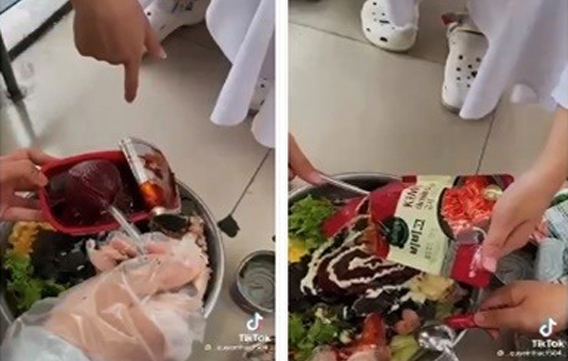 추억의 대야 비빔밥, 베트남 학교에 등장