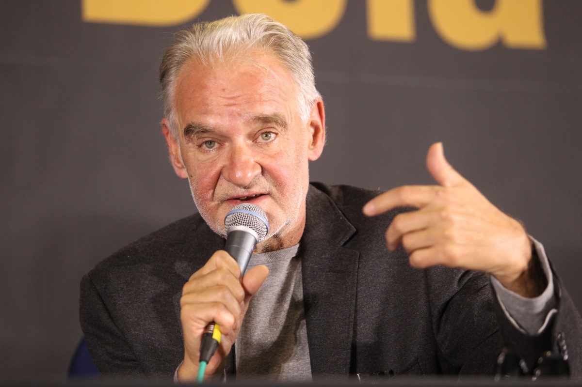 [BIFF포토] 벨라 타르 감독, 마스터클래스 '나의 인생, 나의 영화 ...