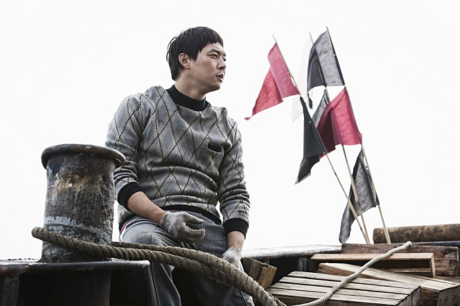 Actor Park Yoo-chun in the movie "Sea Fog" (NEW)