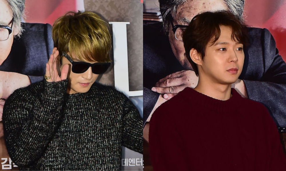 Jaejoong and Yoochun (OSEN)