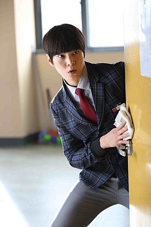 Joo Won in the movie "Fashion King" (NEW)