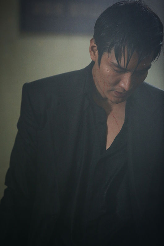 Lee Min-ho in the movie "Gangnam 1970" (Showbox)