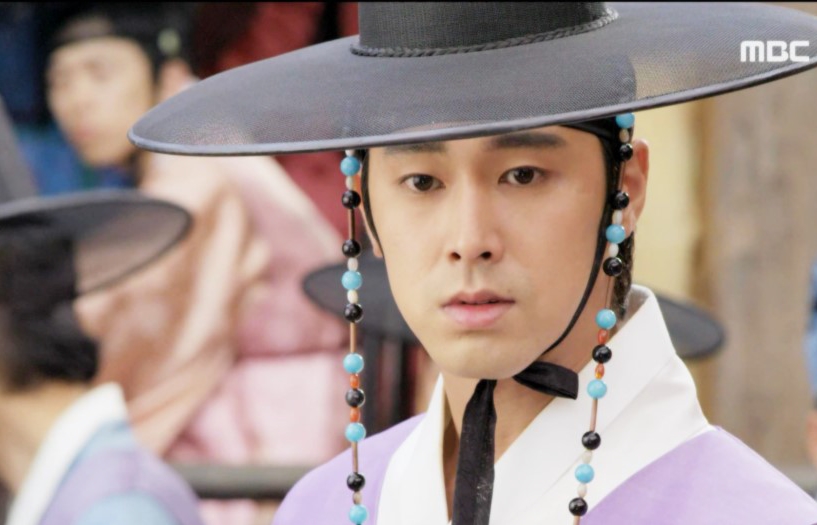 Yunho in "The Night Watchman" (MBC)