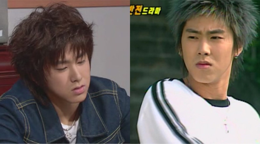 Yunho in "Nonstop 4" (Left) and "Reversal Drama" (MBC/SBS)