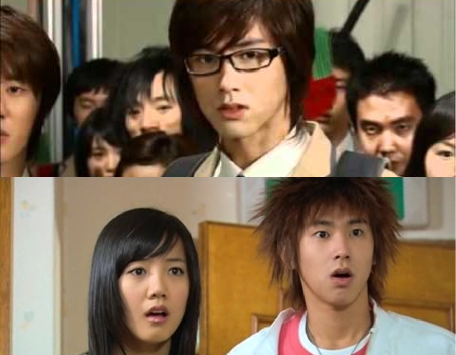Yunho in "Dating on Earth" and "Vacation"