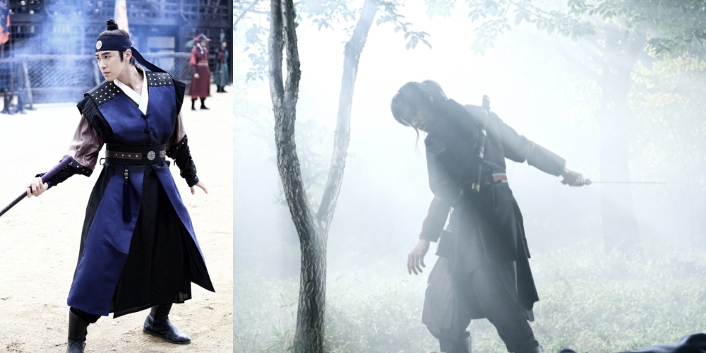 Yunho in "The Night Watchman" (MBC)