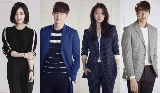 Main casts for the drama "Pinocchio" (SBS)