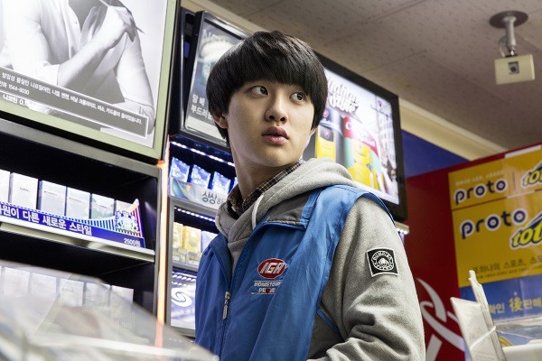 (D.O. in a still cut from "Cart")