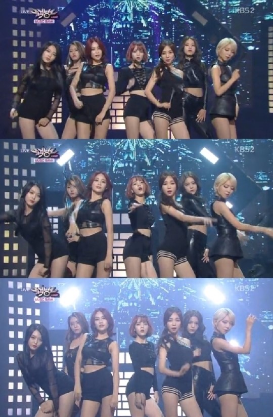 뮤직뱅크 AOA [사진=KBS2 방송화면 캡처]