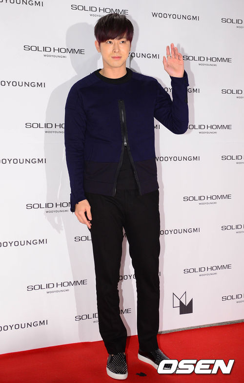 Singer-actor Yunho (OSEN)