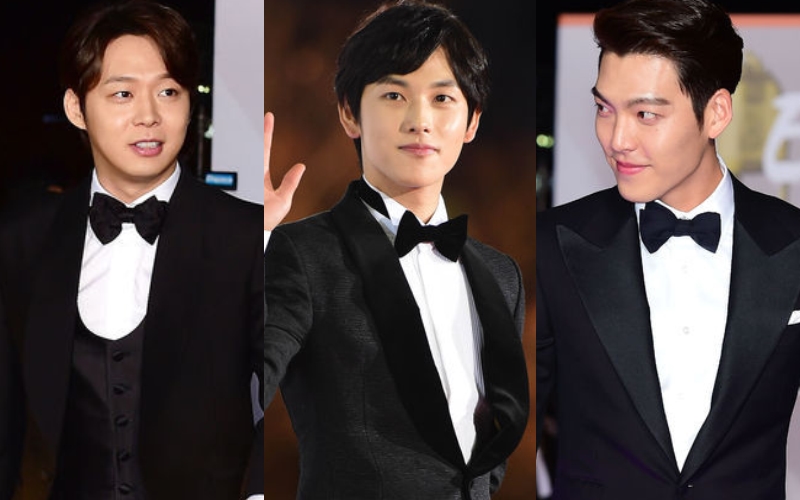 Actors Park Yoo-chun, Yim Si-wan, Kim Woo-bin (OSEN)