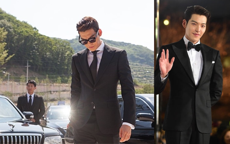 Actor Kim Woo-bin in the movie "Friend- The Great Legacy" (Lotte Entertainment)