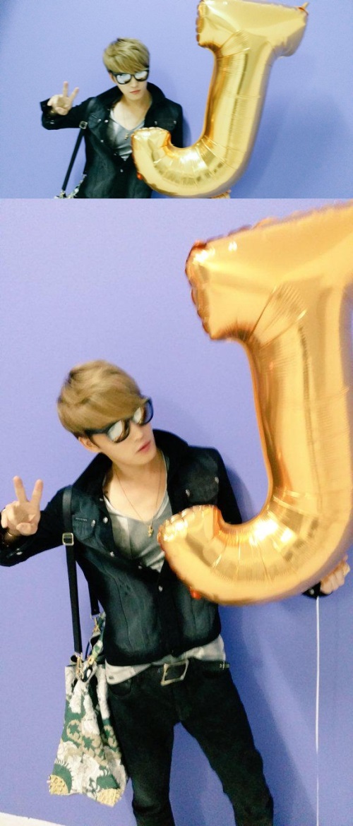 (Kim Jae-joong's Twitter)