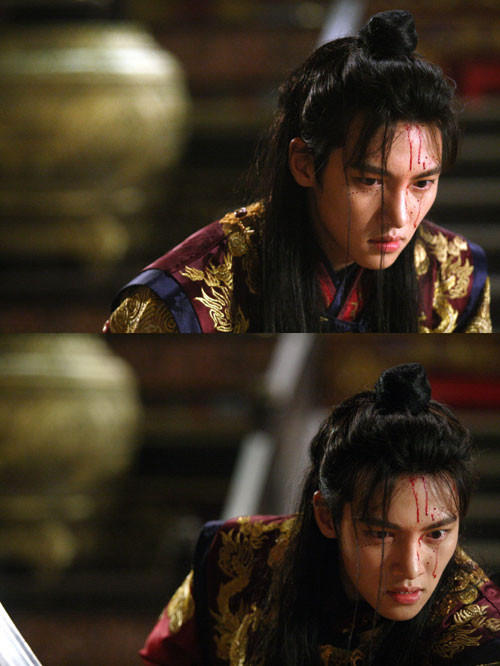Ji Chang-wook the emperor of China's Yuan dynasty in MBC's period drama "Empress Ki." (MBC)