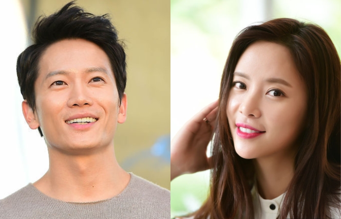 Ji Sung and Hwang Jeong-eum (OSEN)