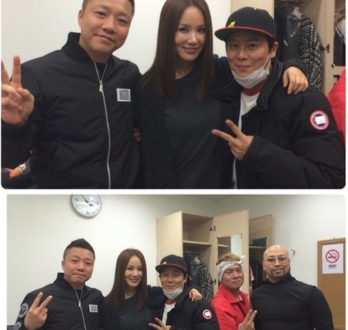 사진=엄정화 SNS