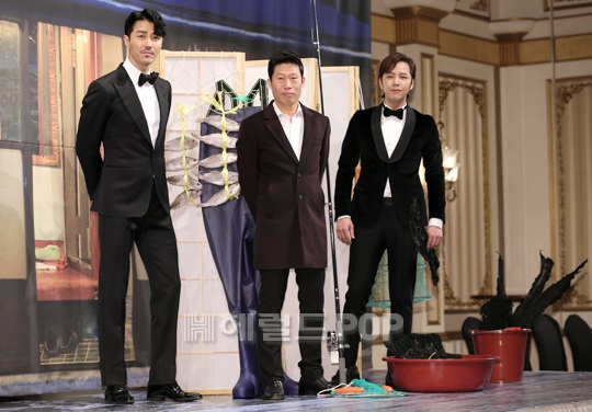 차승원, 유해진, 장근석 [사진=송재원 기자]