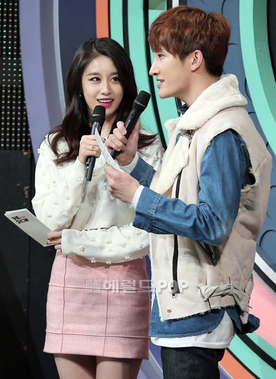티아라 지연, 슈퍼주니어M 조미