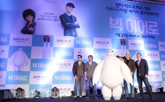 다니엘 헤니, 김상진, 베이맥스, 로이 콘리, 돈 홀