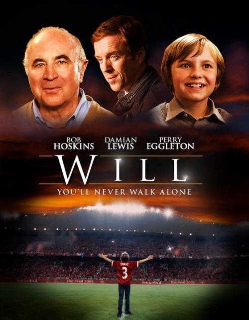 영화 윌(Will: You'll never walk alone)의 포스터.